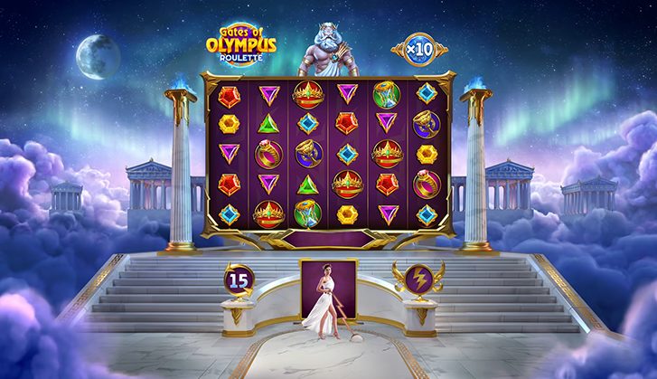 Oplev Magien i Gates of Olympus Spilleautomat 679942359